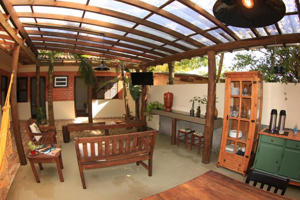 Pousada Tamarindo Garopaba Exteriör bild